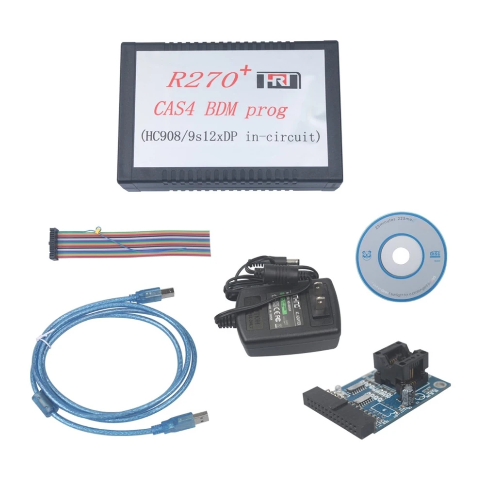R270 CAS4 BMW V1.20 programmētājs - profesionāls BDM BMW