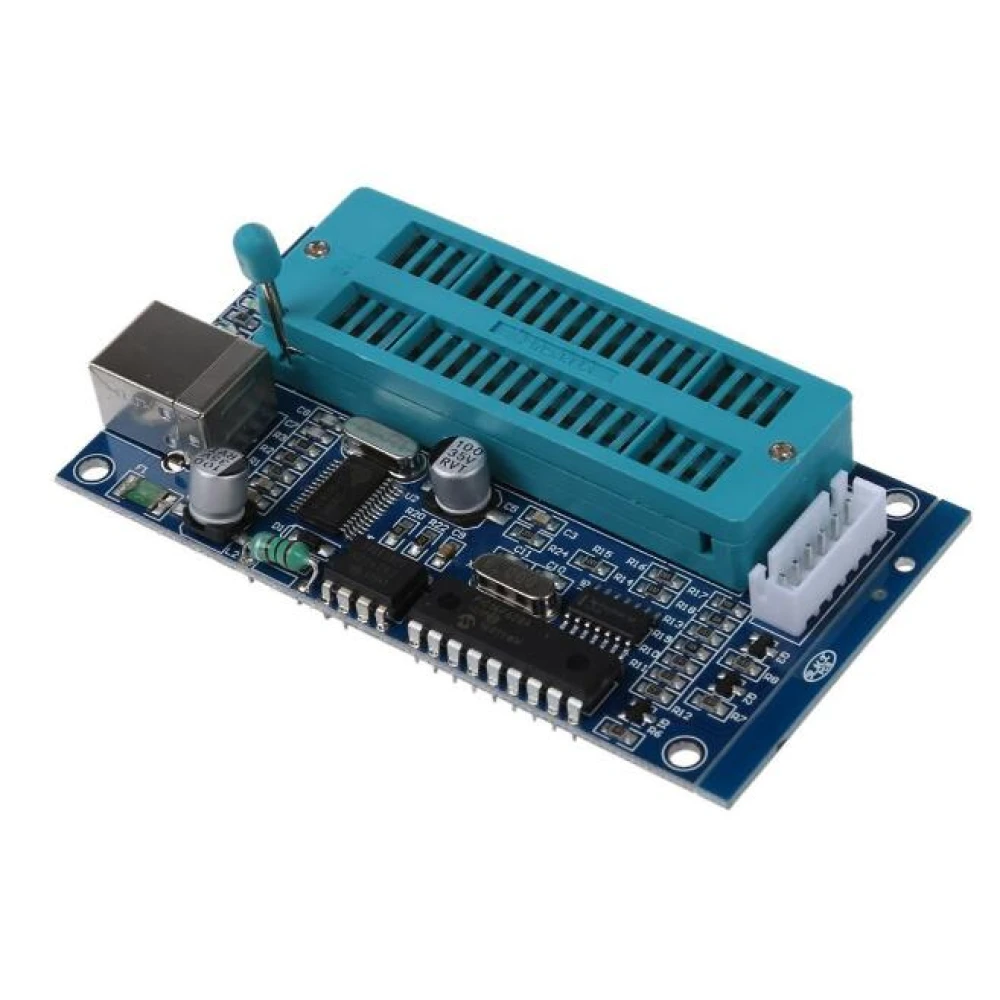 USB K150 programmētājs PIC mikrokontrolleriem ar ICSP