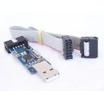 USBASP 2.0 programmētājs AVR Atmel, savietojams un efektīvs