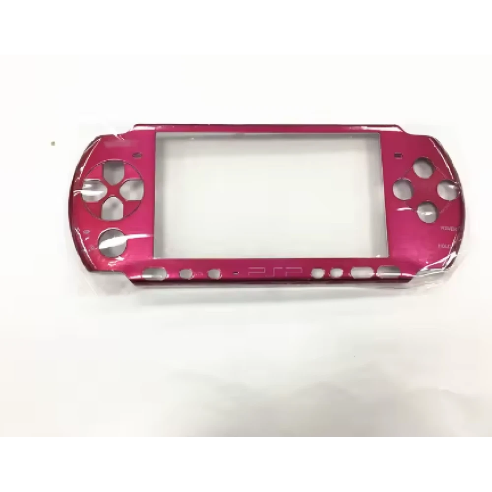 Rozā alumīnija aizsargs PSP3000 konsolei