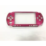 Rozā alumīnija aizsargs PSP3000 konsolei