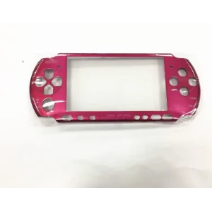 Rozā alumīnija aizsargs PSP3000 konsolei