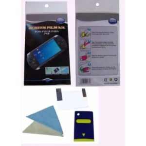 PSP ekrāna aizsargs saderīgs ar PSP2000 Slim, PSP 3000 un PSP E1004 Street