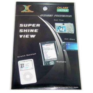 Apple iPod 3. paaudzes ekrāna aizsargs