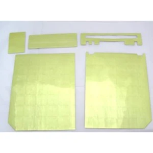 satkit Zelta Wii aizsargapvalks Glitter Gold Nintendo Wii konsolei