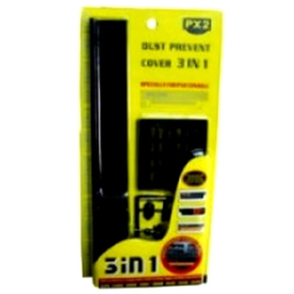 3-in-1 putekļu aizsargi PS2 - efektīva aizsardzība jūsu konsolei