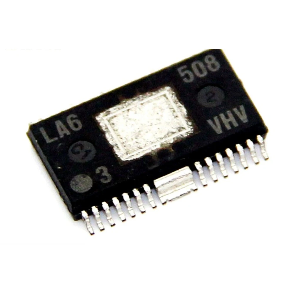 PS2 lāzera IC LA6508 (R II) - rezerves daļa ar aizsardzības shēmu PS2