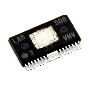 PS2 lāzera IC LA6508 (R II) - rezerves daļa ar aizsardzības shēmu PS2