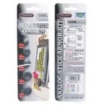 PSP Analog Stick Armor Kit PSP analogās sviras remontam - 5 gab. komplekts