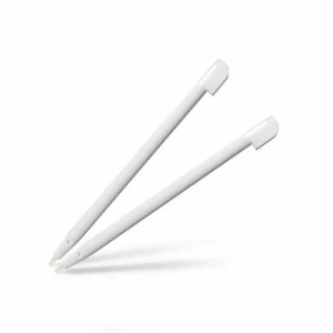 Nintendo DS Lite balts irbulis - 2 gab. izvelkams stylus
