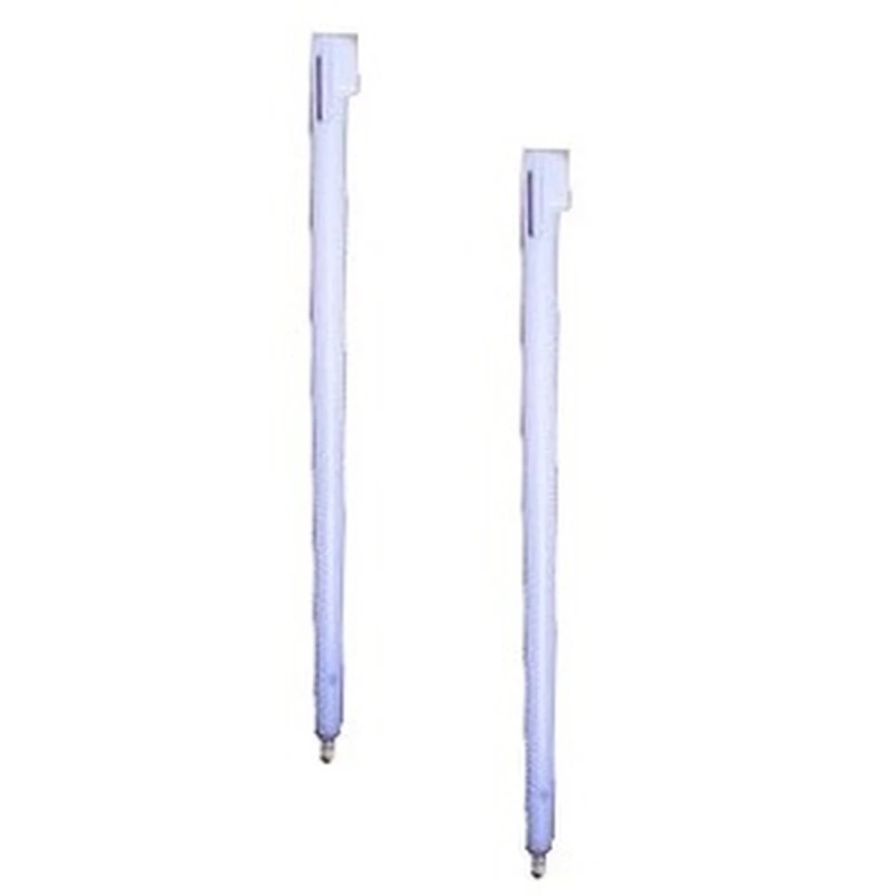 Nintendo DSi balts irbulis - 2 rezerves stylus