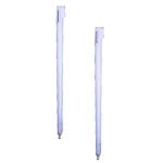 Nintendo DSi balts irbulis - 2 rezerves stylus