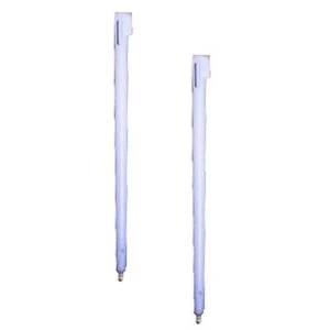 Nintendo DSi balts irbulis - 2 rezerves stylus