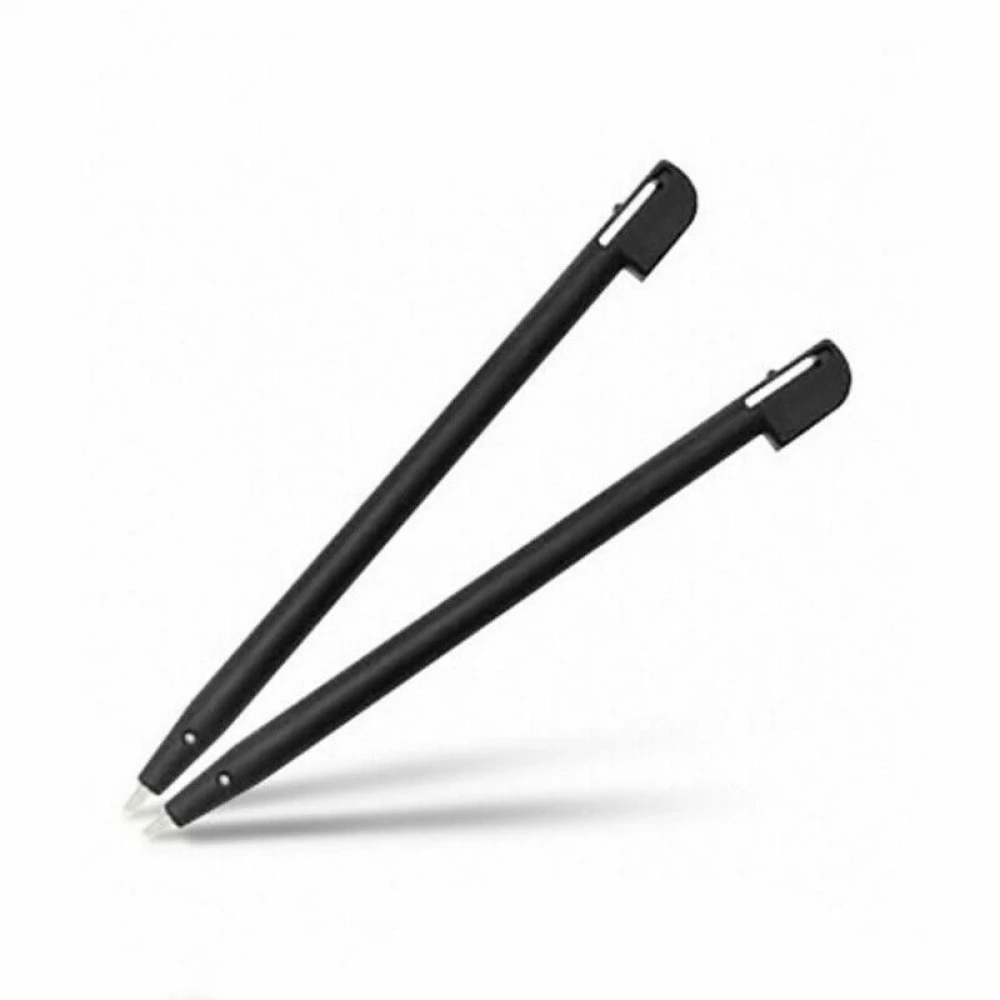 Nintendo DS Lite melns izvelkams stylus - 2 gab. komplekts