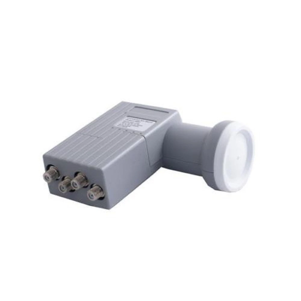 Quad LNB universāls ar 4 izejām līdz 4 HDTV uztvērējiem