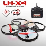 LH-X4 kvadrokopters 2,4GHz 4 kanāli ar 6 asīm un žiroskopu, 32,5cm