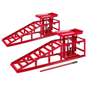 Hidrauliskā auto rampa 2 tonnas - profesionāls regulējams pacēlājs