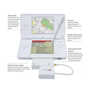 Ranger NDS GPS System priekš Nintendo DS Lite