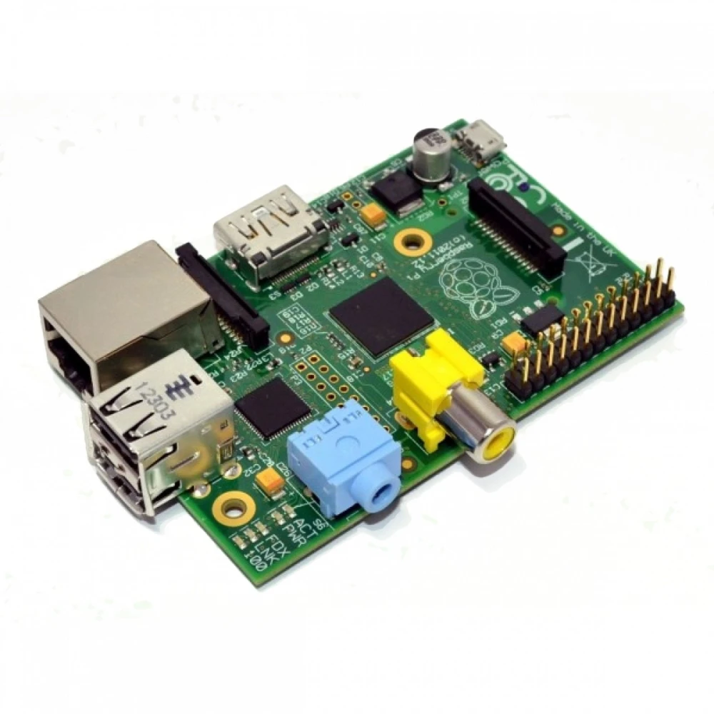 Raspberry Pi Model B 700MHz, 512MB RAM elektronikas projektiem