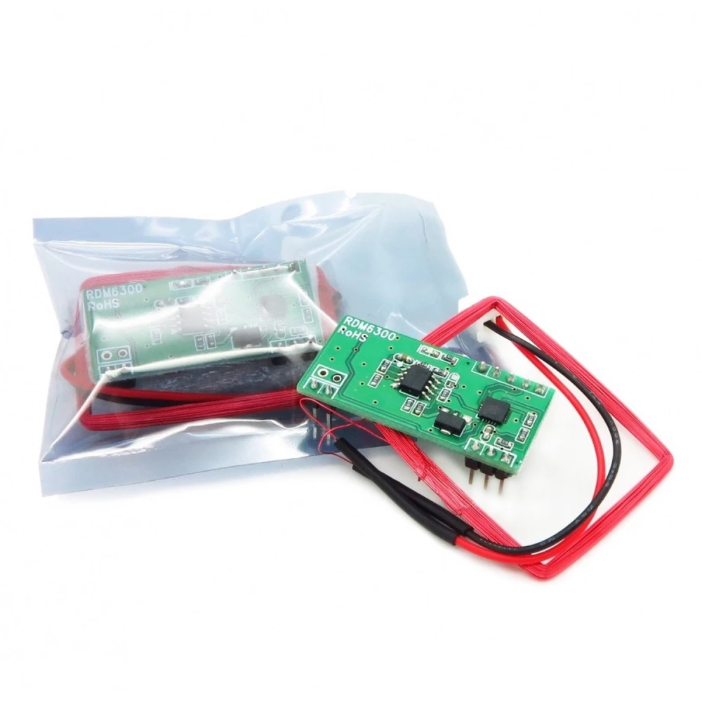 Rdm6300 RFID 125KHz karšu lasītājs Arduino un piekļuves kontrolei