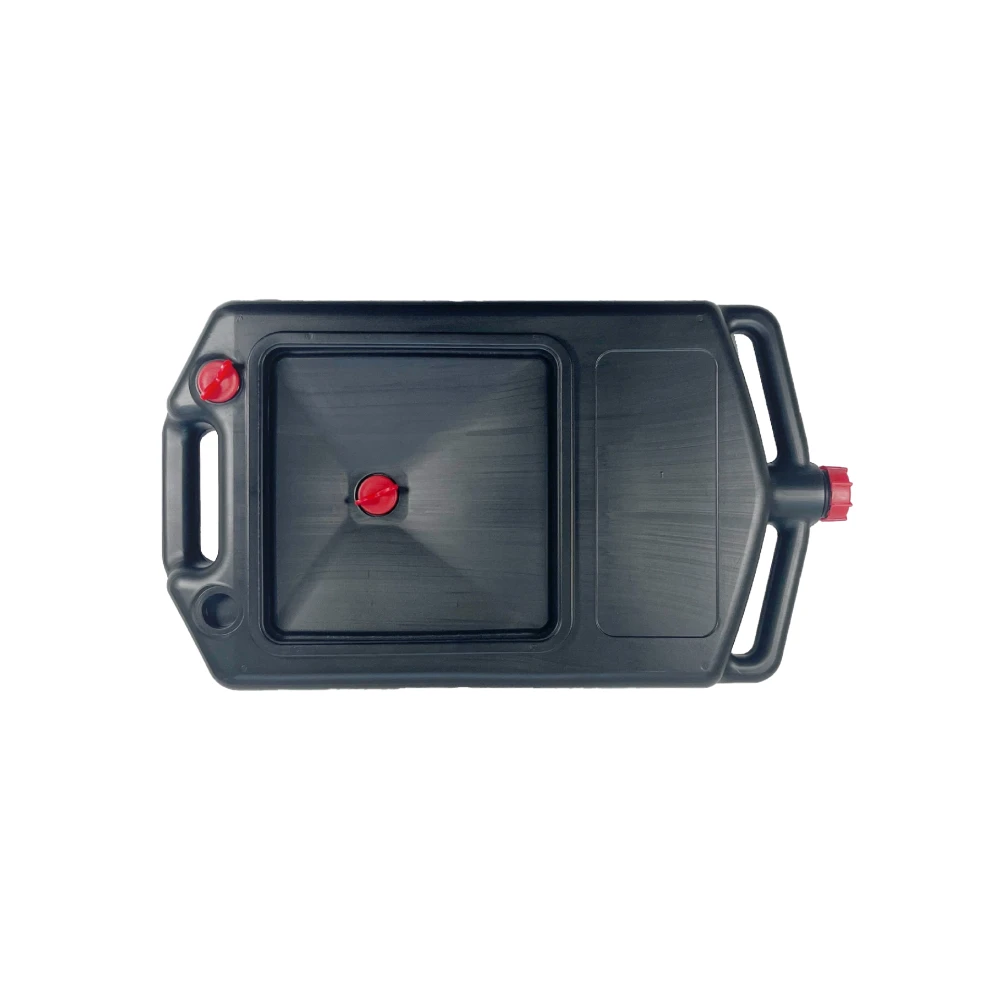 8L eļļas maiņas tvertne ar integrētu paplāti un rokturi - TSX TOOL