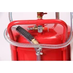 80 litru multifunkcionāls eļļas nosūcējs ar paplāti