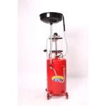 80 litru multifunkcionāls eļļas nosūcējs ar paplāti