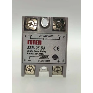 Fotek SSR-25 25A cietvielu relejs efektīvai elektriskai vadībai