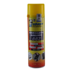 OCA līmes noņēmējs 883 LCD tīrītājs 550ml Mechanic efektīvam remontam