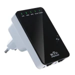 WiFi atkārtotājs 300 Mbps ar 2 RJ45 portiem - paplašinātājs un piekļuves punkts