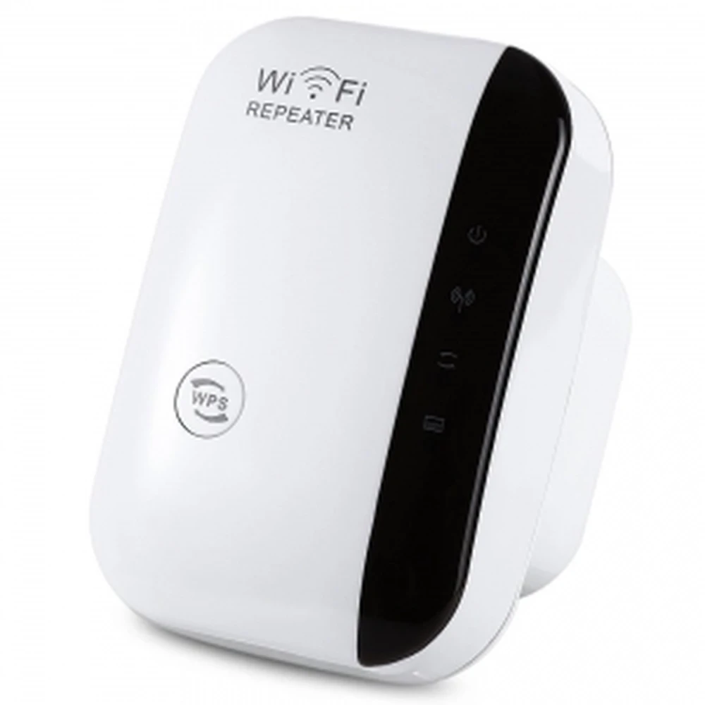 WiFi atkārtotājs 300Mbps 2.4GHz WR03 - bezvadu pastiprinātājs satkit