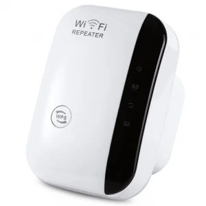 WiFi atkārtotājs 300Mbps 2.4GHz WR03 - bezvadu pastiprinātājs satkit