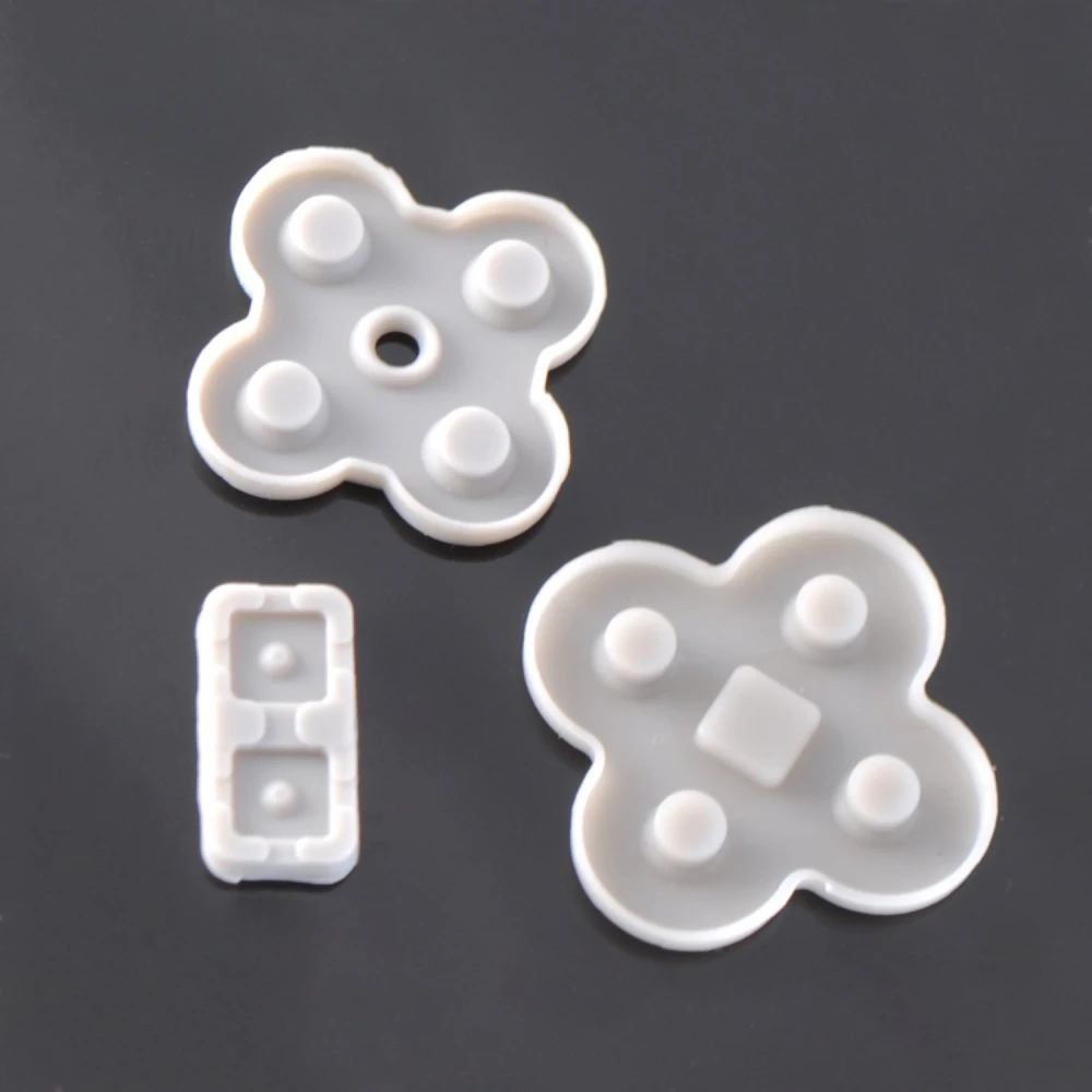NDS Lite d-pad gumijas rezerves daļa Nintendo DS Lite remontam