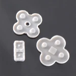 NDS Lite d-pad gumijas rezerves daļa Nintendo DS Lite remontam