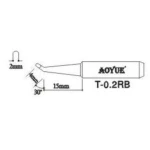 Aoyue T0.2RB lodāmura uzgalis lodēšanas stacijām
