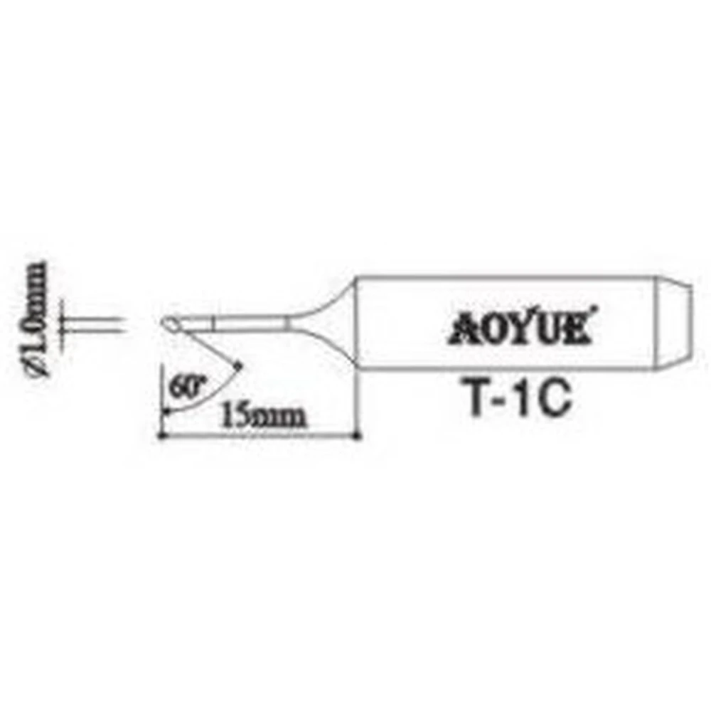 Aoyue T1C lodāmura uzgalis lodēšanas stacijām