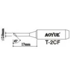 Aoyue T2CF lodāmura uzgalis rezerves daļa