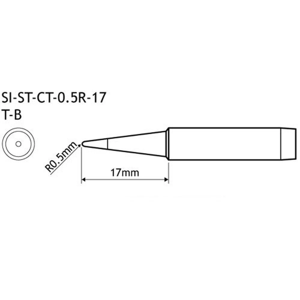 Aoyue TB lodāmura uzgalis lodēšanas stacijām