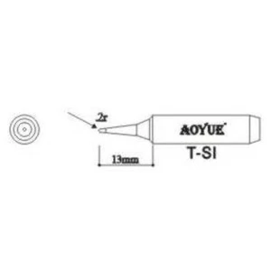 Aoyue TSI lodāmura uzgalis lodēšanas stacijai