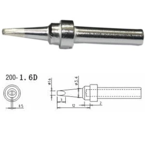 Mlink S4 MOD 200-1,6D lodāmura uzgalis HF stacijām