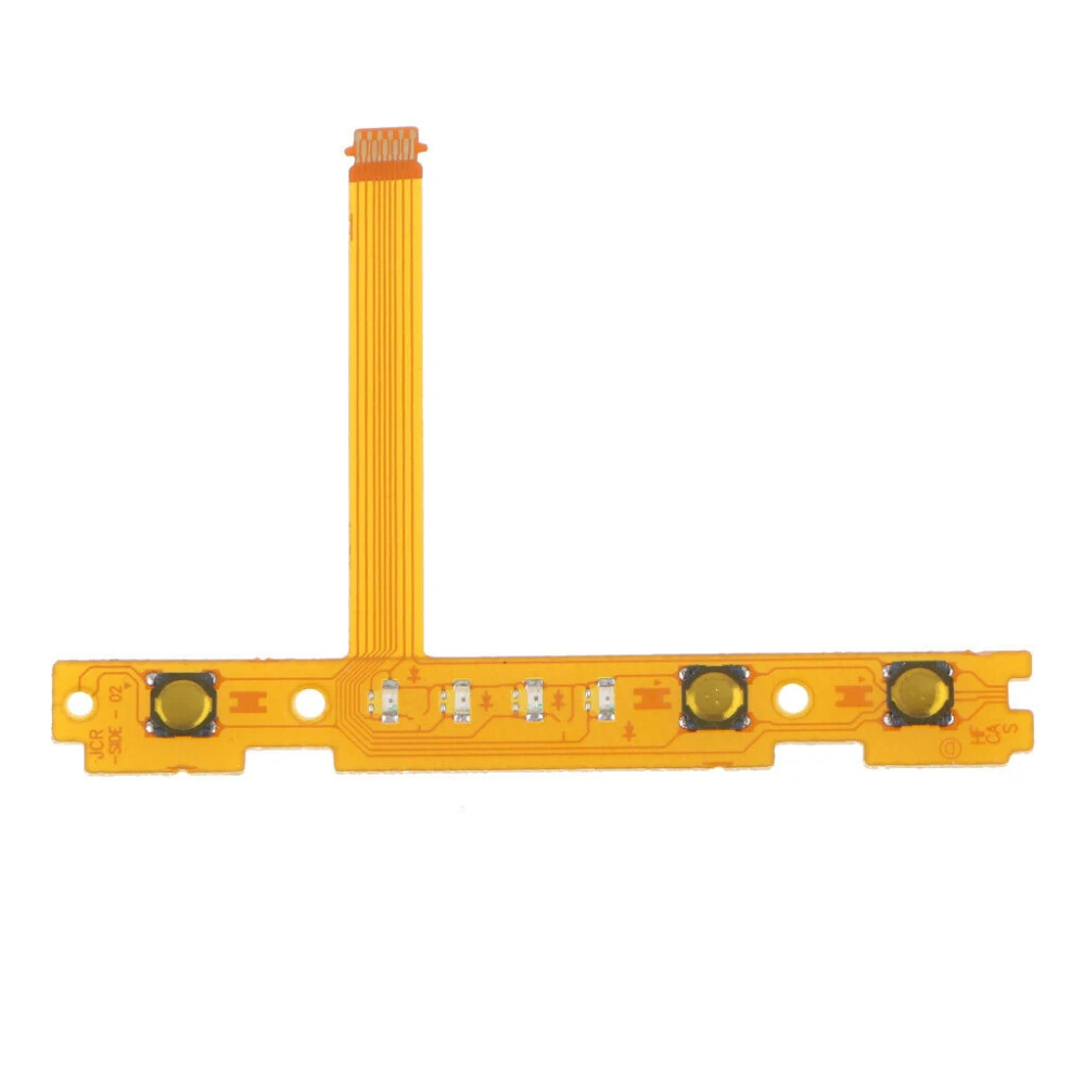 SR labā poga ar flex kabeli un LED Nintendo Switch Joy-Con