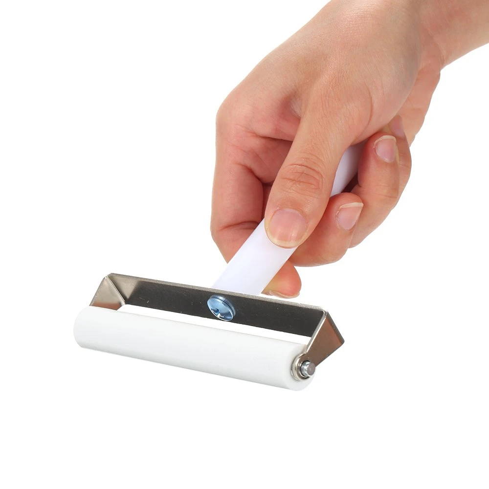 Burbuļu noņemšanas rullītis ekrāna aizsargplēves vai OCA plēvju uzstādīšanai 10 cm