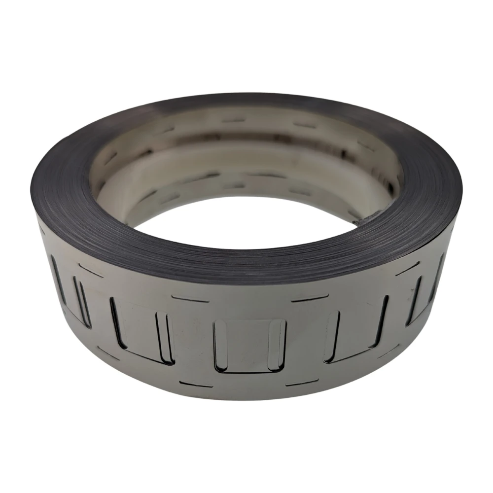 Augstas tīrības niķeļa loksnes rullis 26650 baterijām