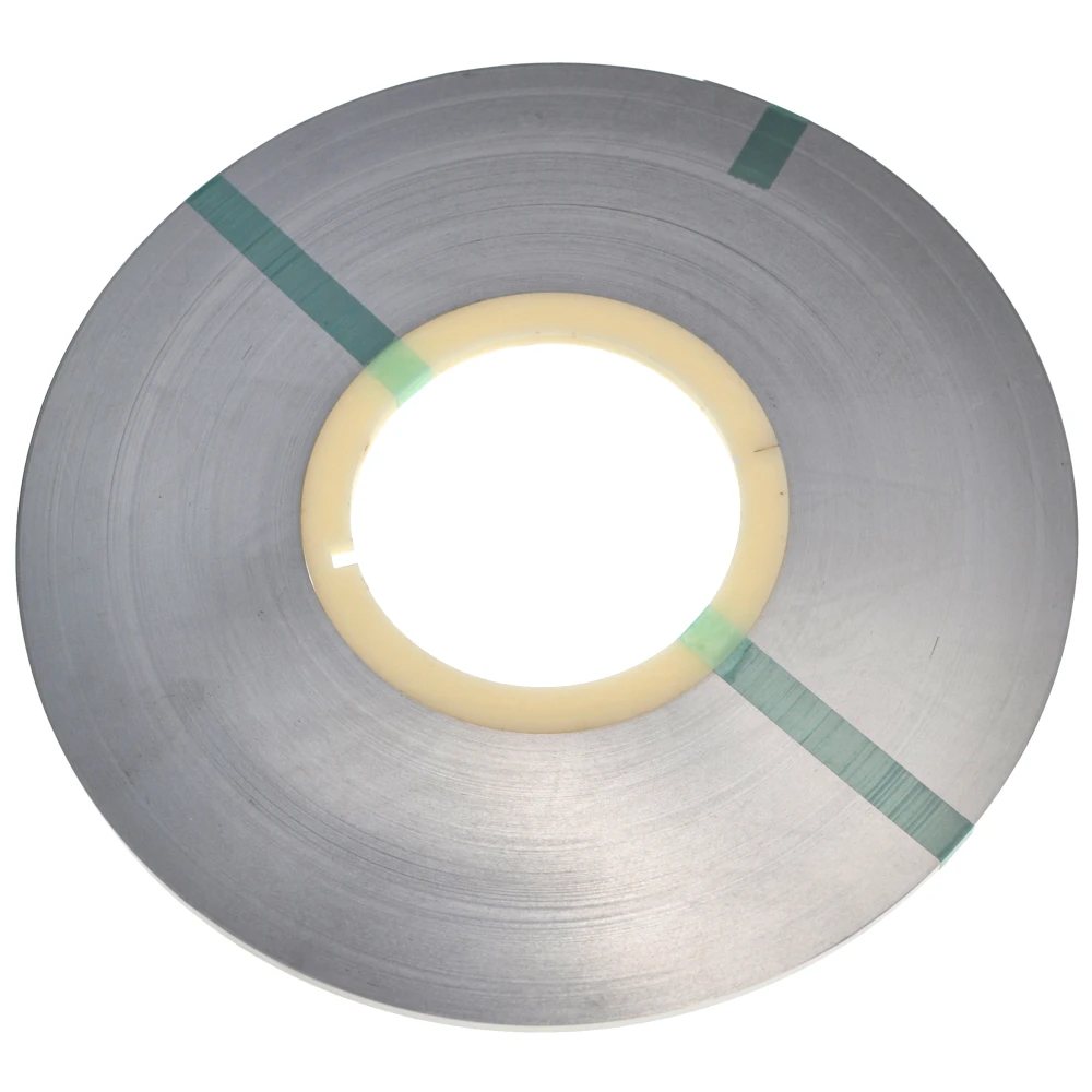 Tērauda lente 0,1mmx2mm 1000gr 18650 bateriju metināšanai ar Sunkko