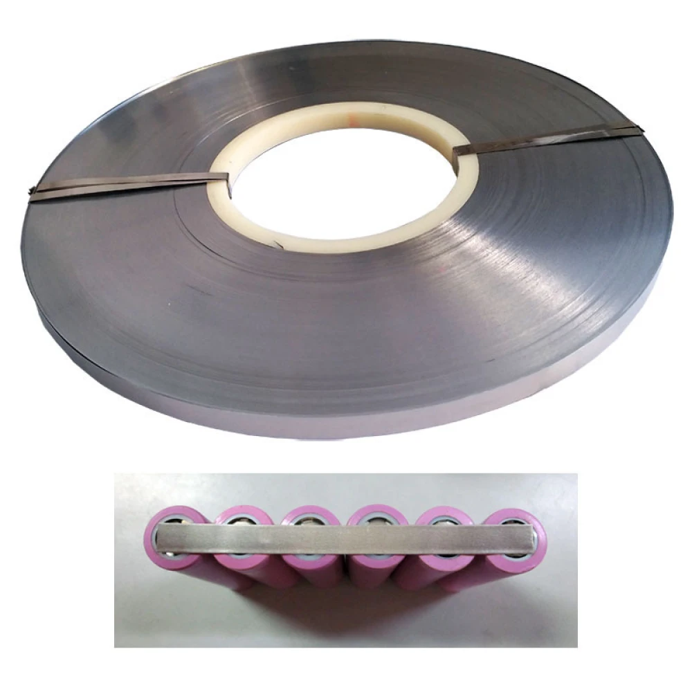 Tērauda lente 0,1mmx5mm 1kg 18650 bateriju metināšanai