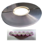 Tērauda lente 0,1mmx5mm 1kg 18650 bateriju metināšanai