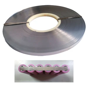 satkit Tērauda lente 0,1mmx5mm 1kg 18650 bateriju metināšanai