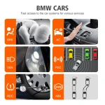 BMW diagnostikas skeneris Konnwei KW480 - OBD2 rīks BMW