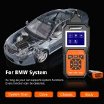 BMW diagnostikas skeneris Konnwei KW480 - OBD2 rīks BMW
