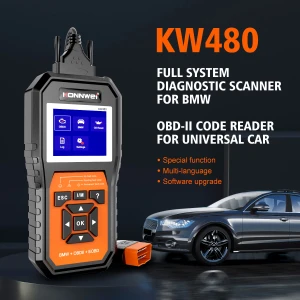 BMW diagnostikas skeneris Konnwei KW480 - OBD2 rīks BMW